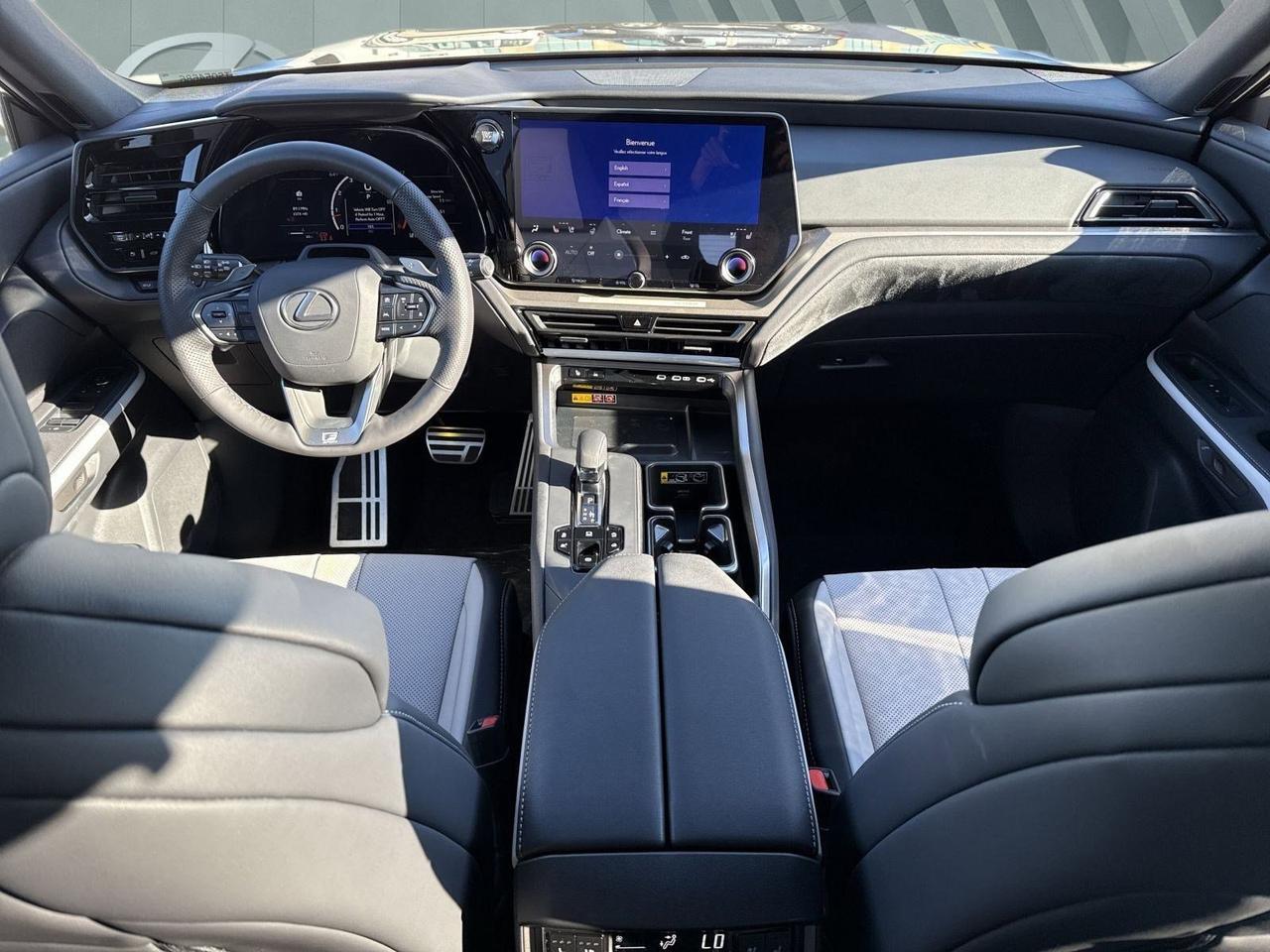 2026 Lexus TX 350 F SPORT Handling San Antonio TX