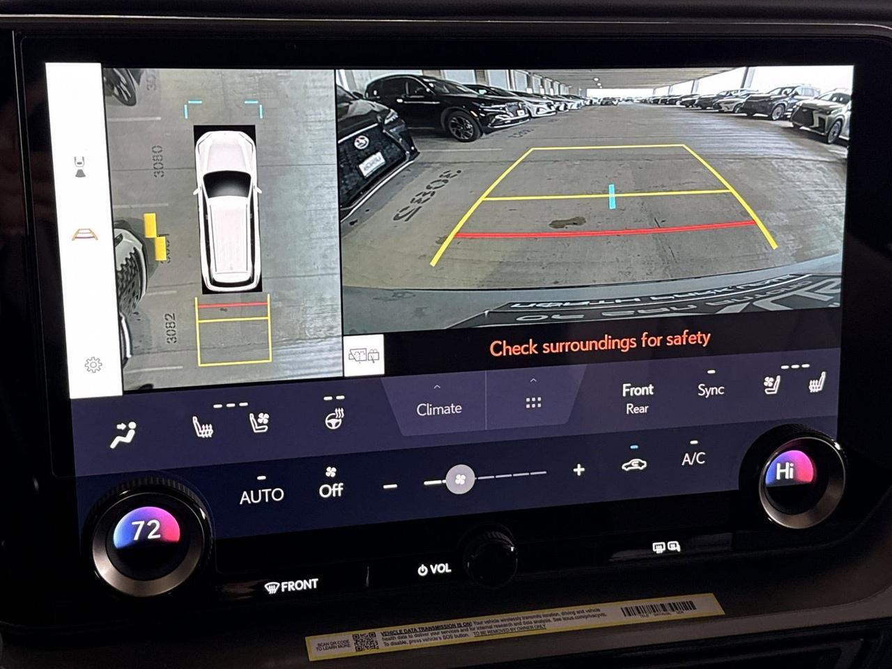 2026 Lexus TX 350 F SPORT Handling San Antonio TX