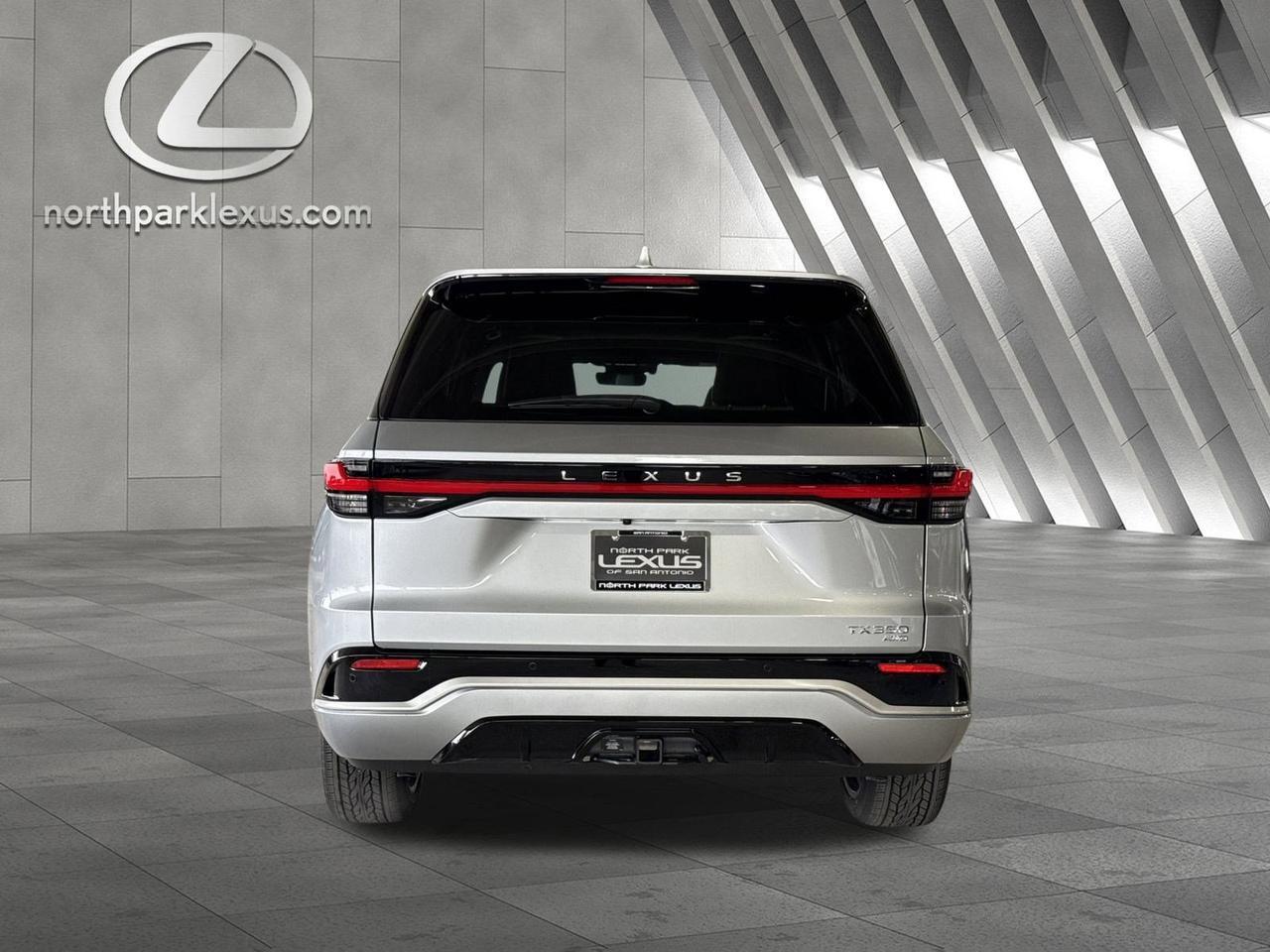 2026 Lexus TX 350 F SPORT Handling San Antonio TX