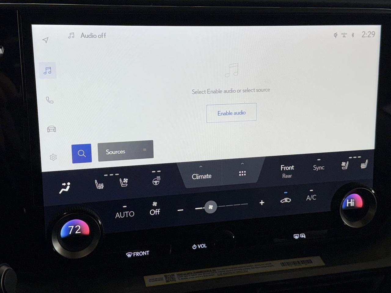 2026 Lexus TX 350 F SPORT Handling San Antonio TX