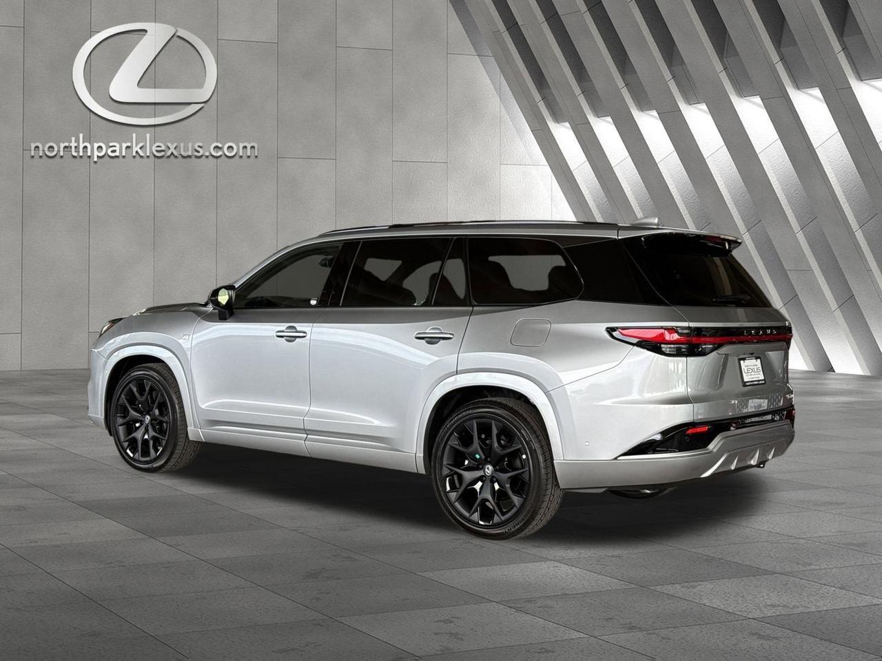 2026 Lexus TX 350 F SPORT Handling