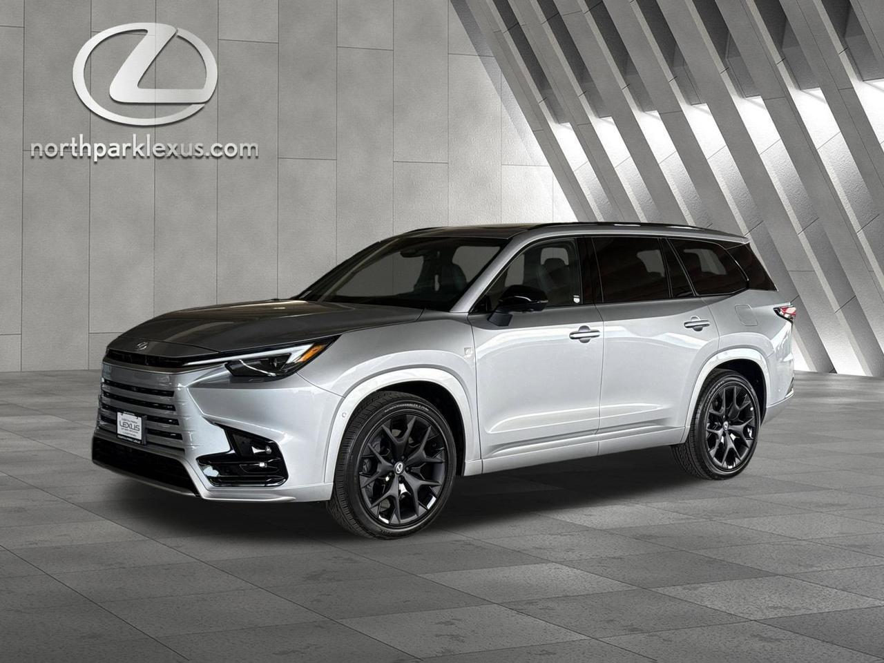 2026 Lexus TX 350 F SPORT Handling