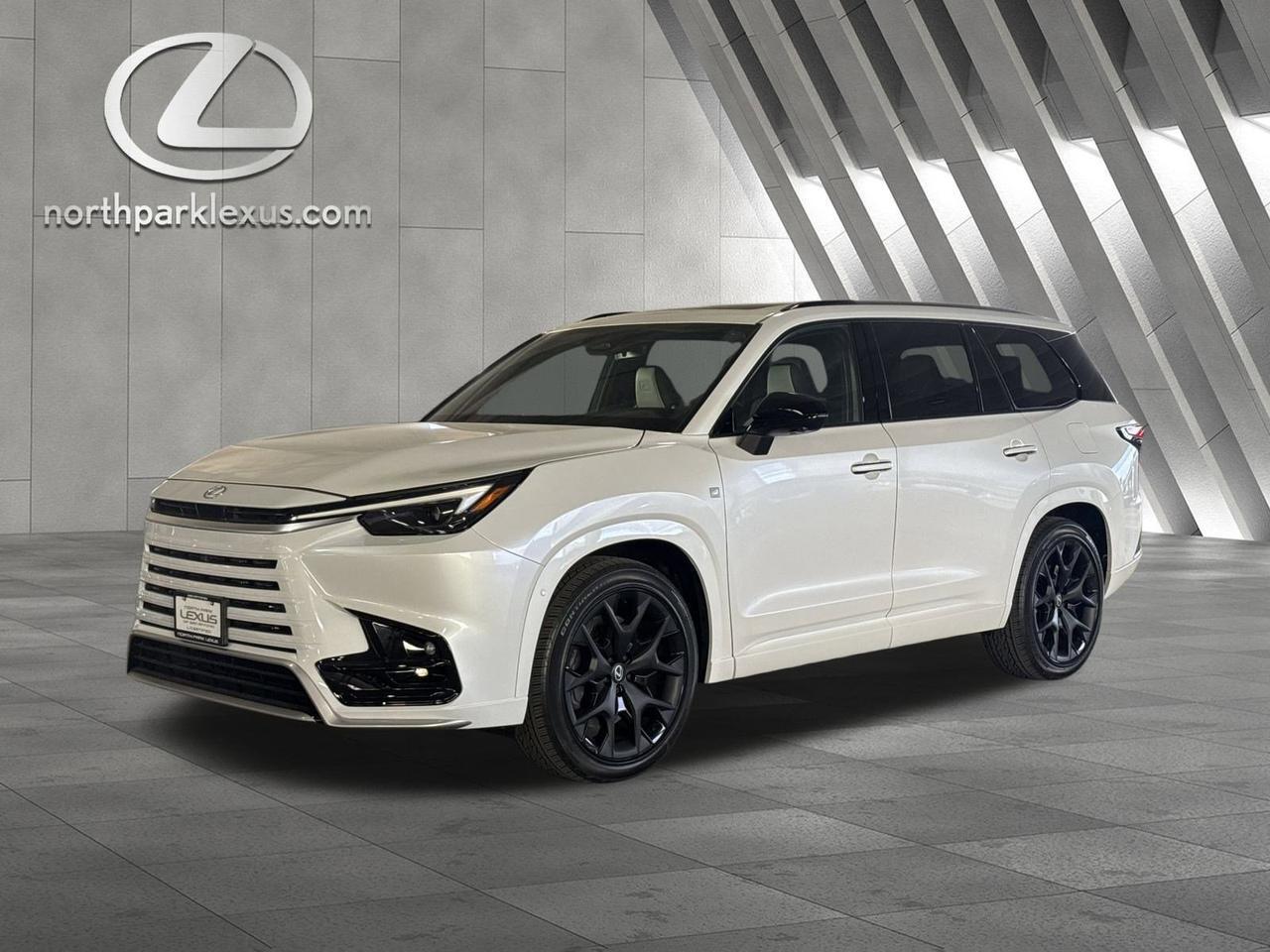 2026 Lexus TX 350 F SPORT Handling