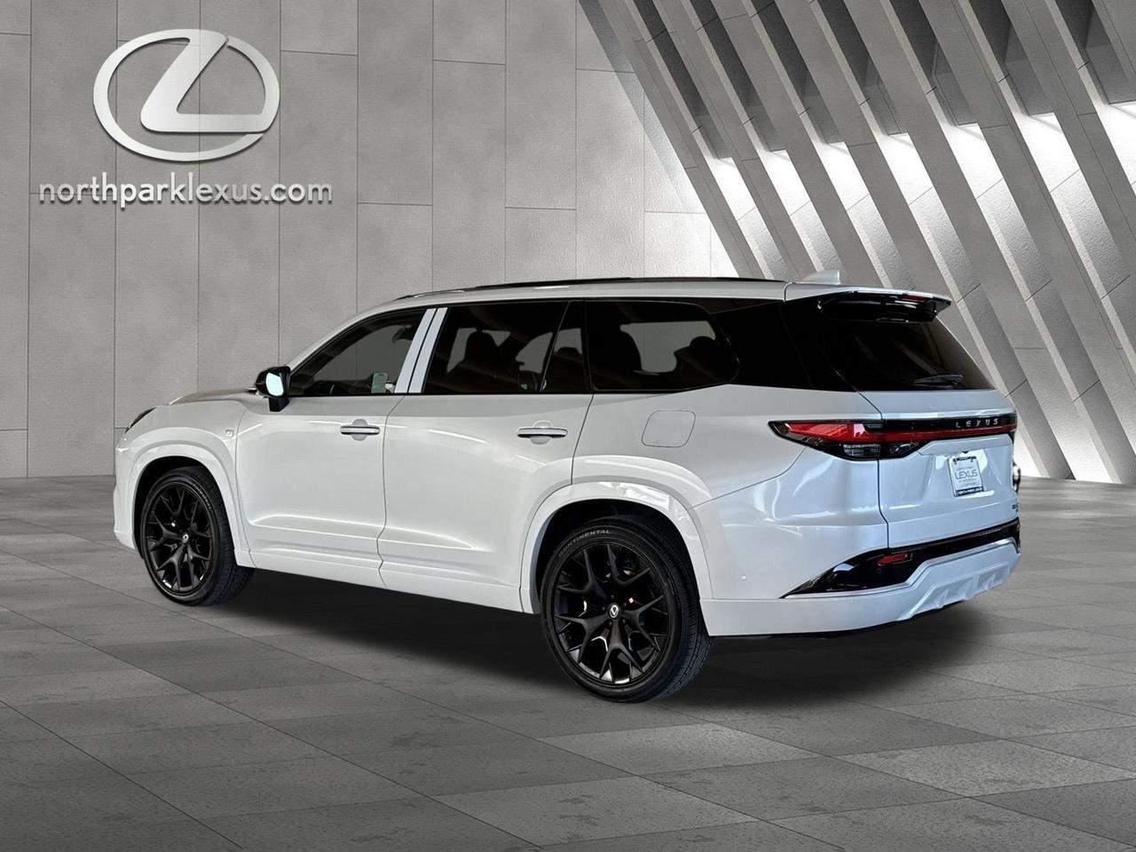 2026 Lexus TX 350 F SPORT Handling