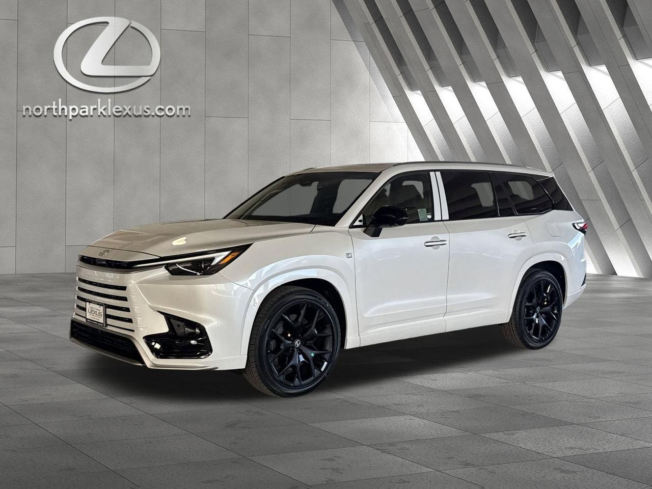 2026 Lexus TX 350 F SPORT Handling