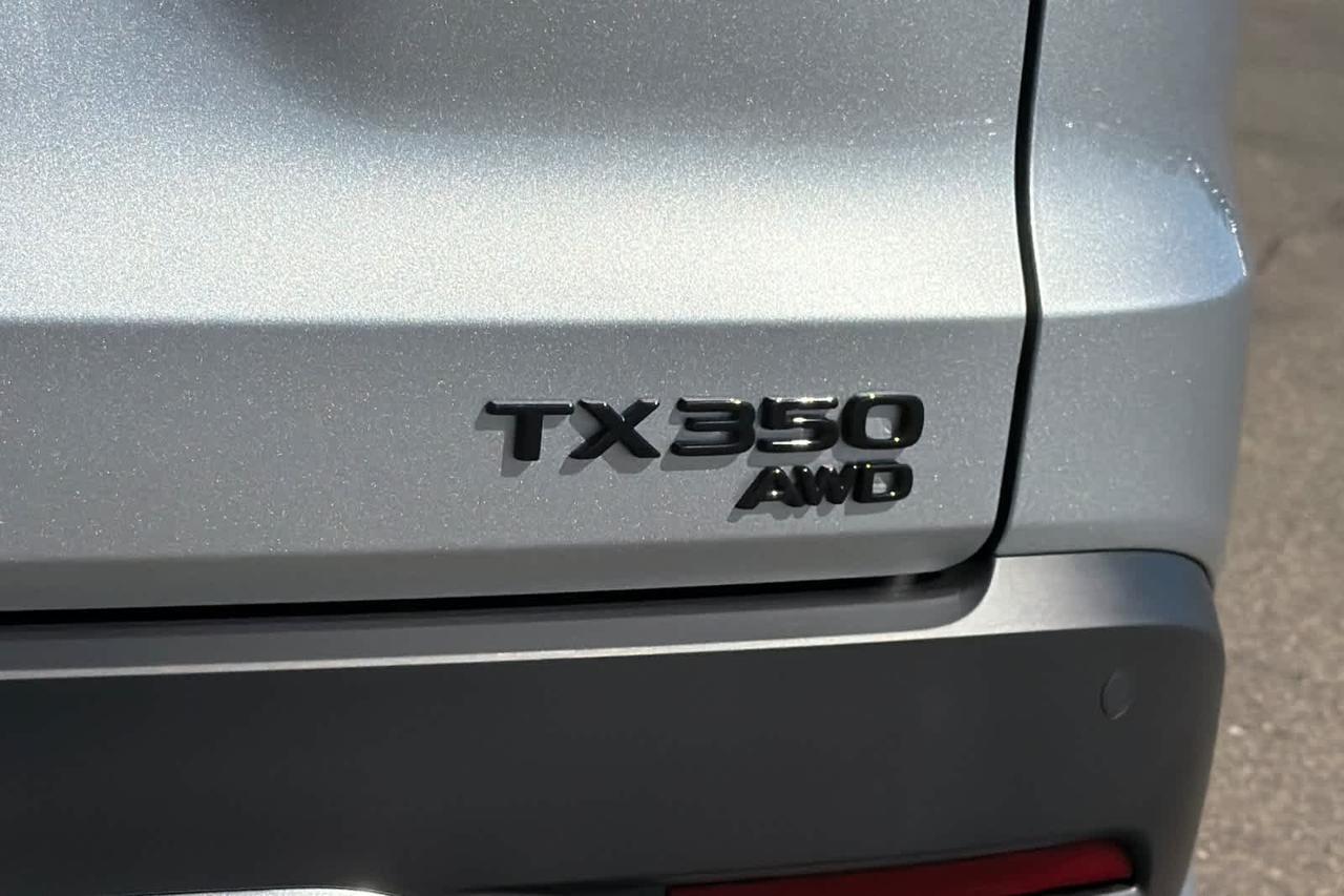 2026 Lexus TX 350 LUXURY AWD Roseville CA