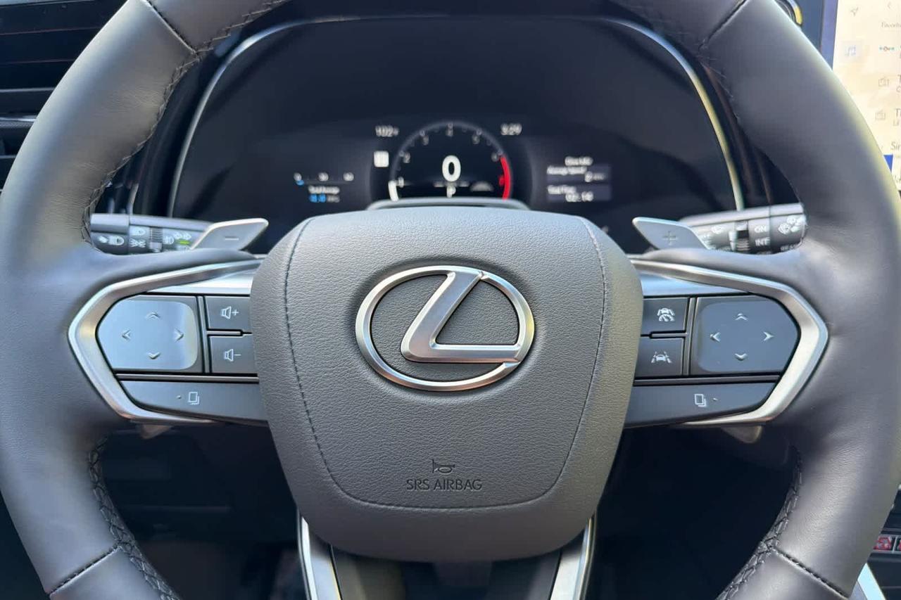 2026 Lexus TX 350 LUXURY AWD Roseville CA