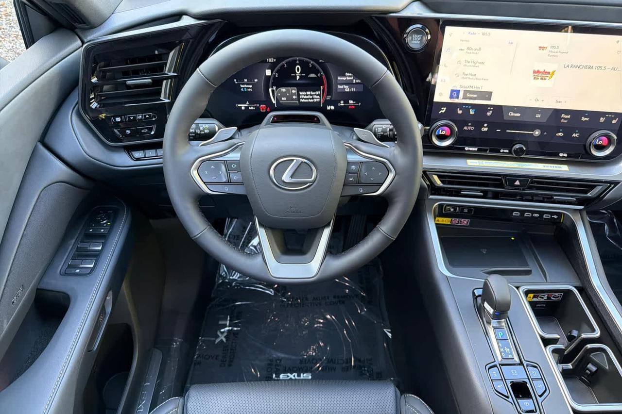 2026 Lexus TX 350 LUXURY AWD Roseville CA