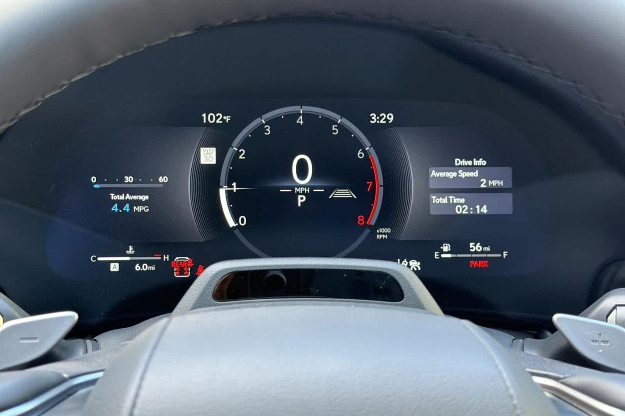 2026 Lexus TX 350 LUXURY AWD Roseville CA