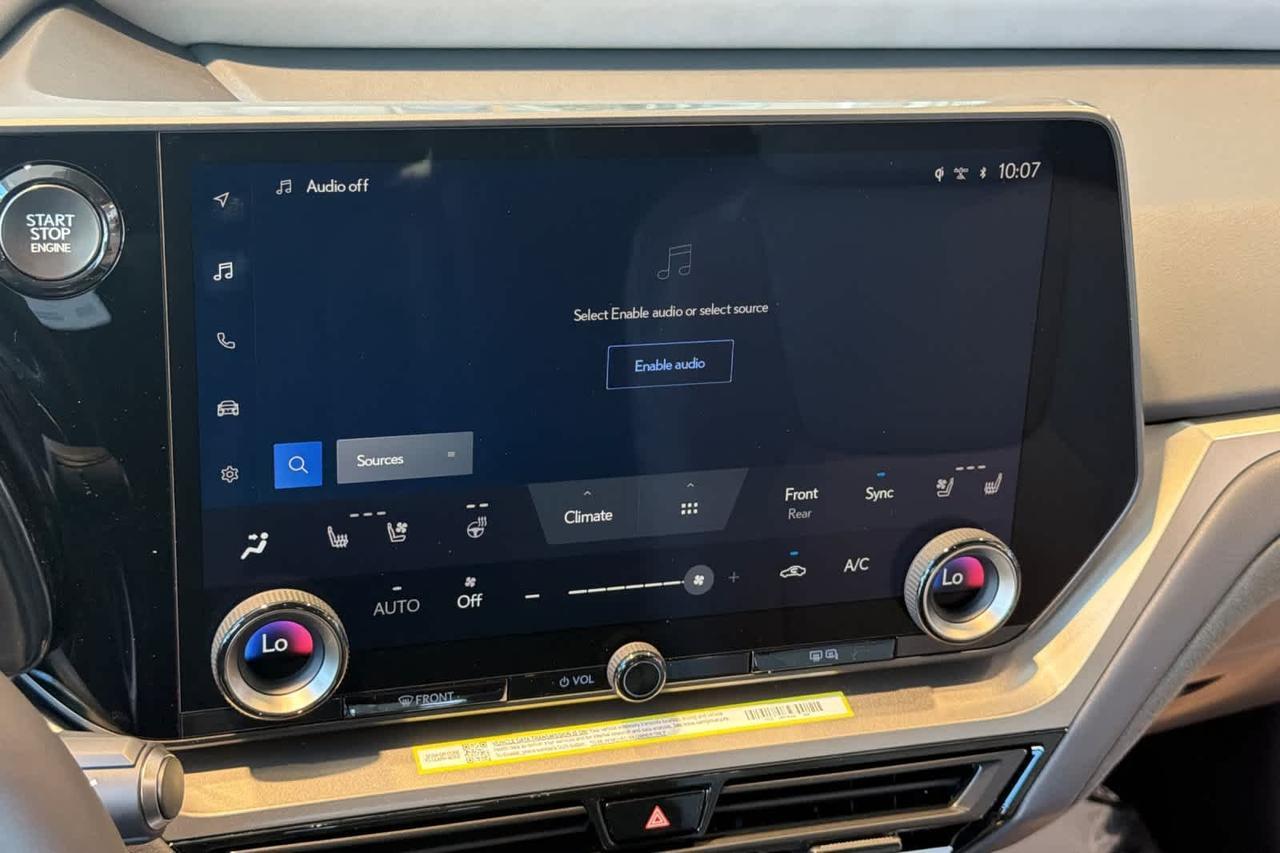 2026 Lexus TX 350 LUXURY AWD Roseville CA