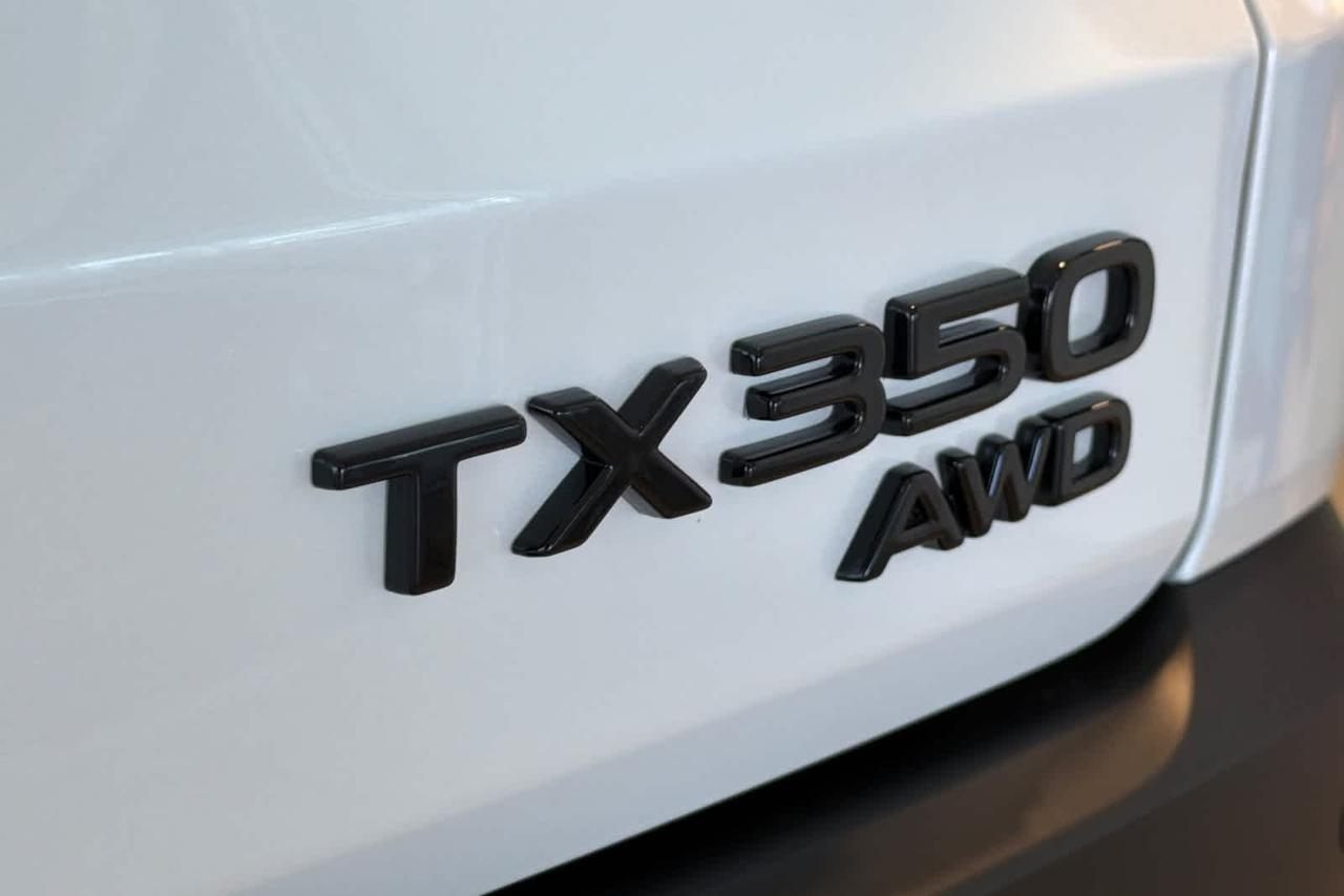 2026 Lexus TX 350 LUXURY AWD Roseville CA