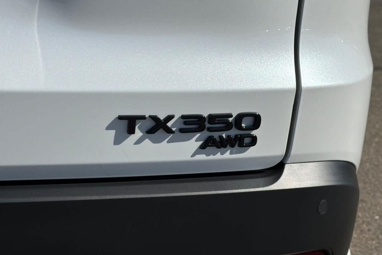 2026 Lexus TX 350 LUXURY AWD Roseville CA