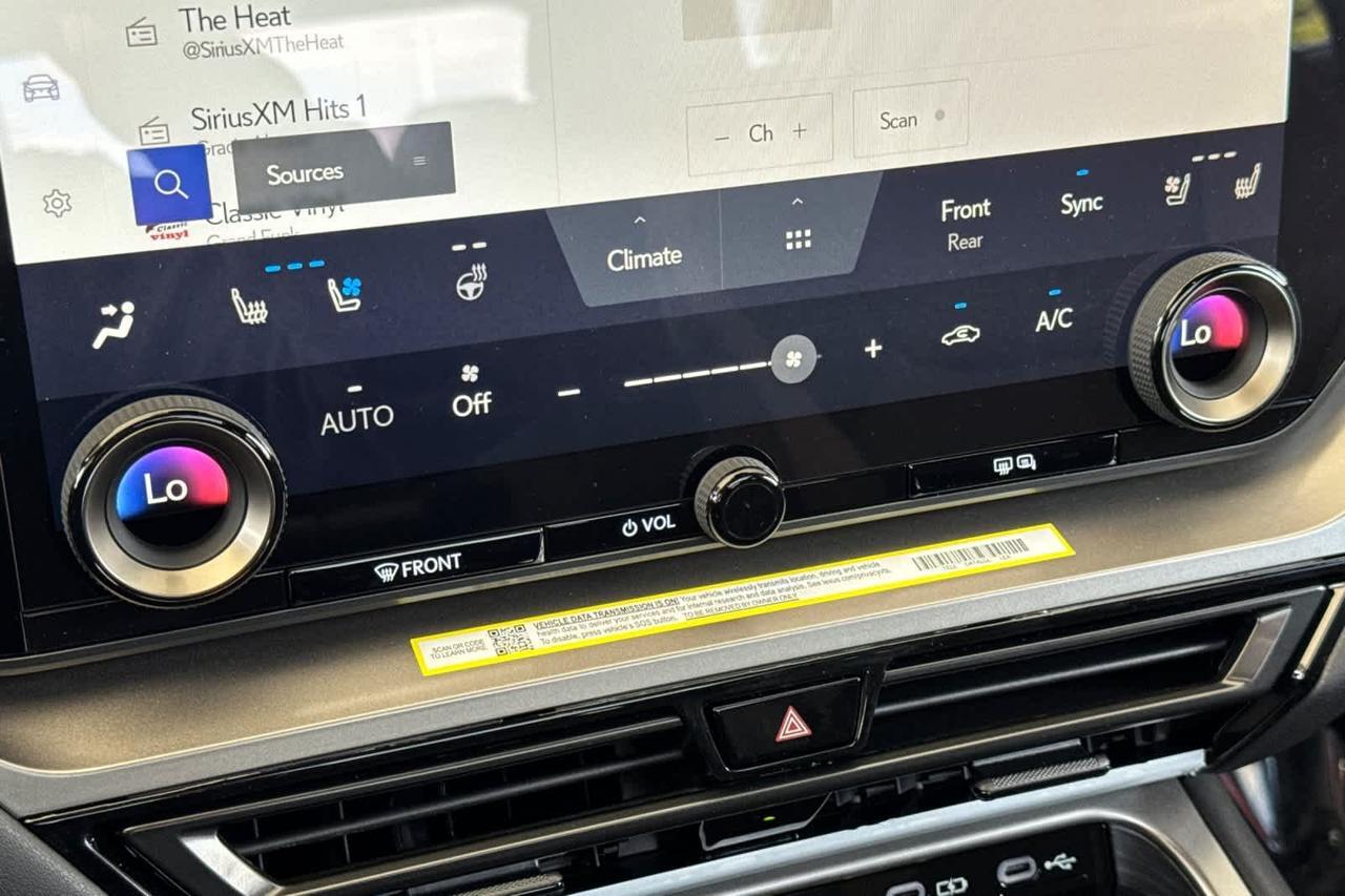 2026 Lexus TX 350 LUXURY AWD Roseville CA