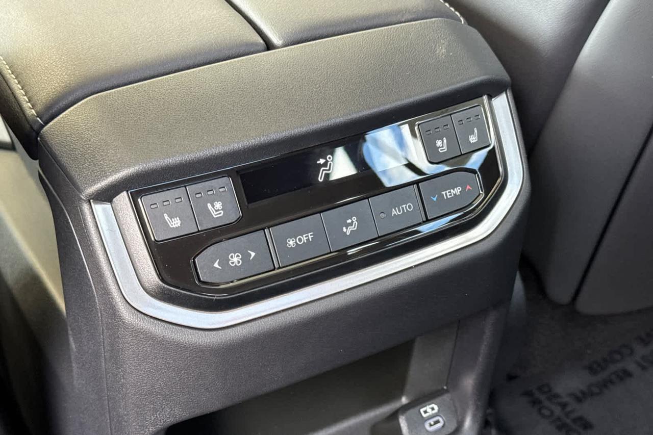 2026 Lexus TX 350 LUXURY AWD Roseville CA
