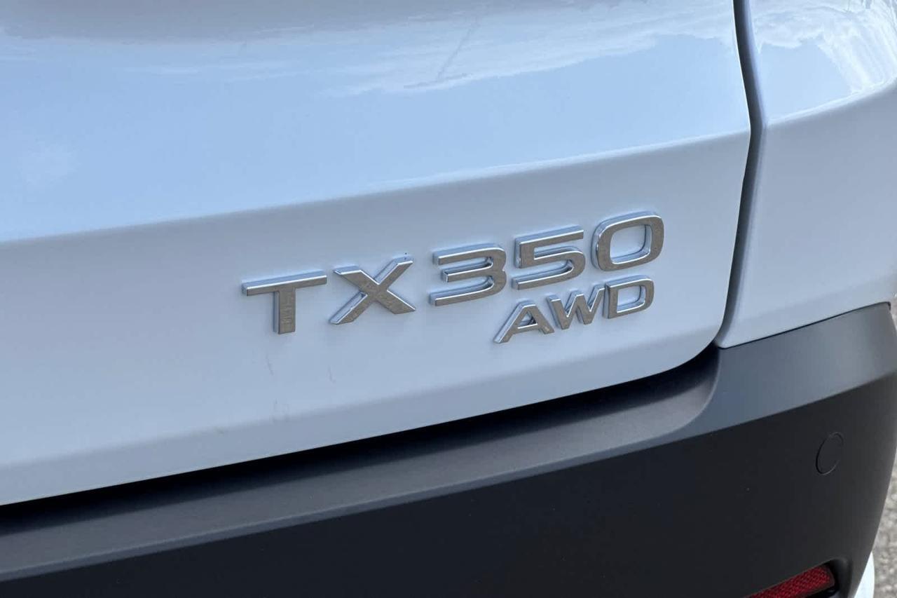 2026 Lexus TX 350 LUXURY AWD Roseville CA