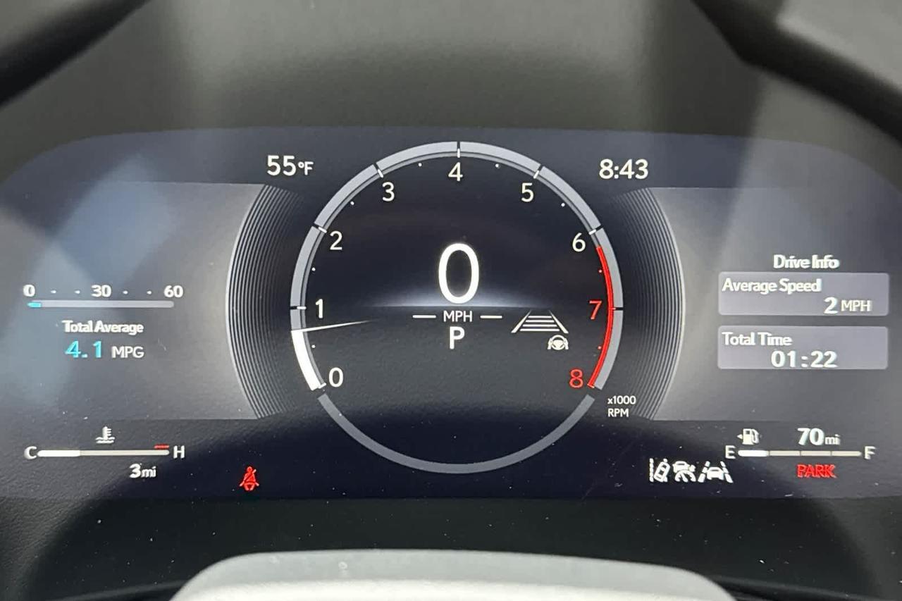 2026 Lexus TX 350 LUXURY AWD Roseville CA
