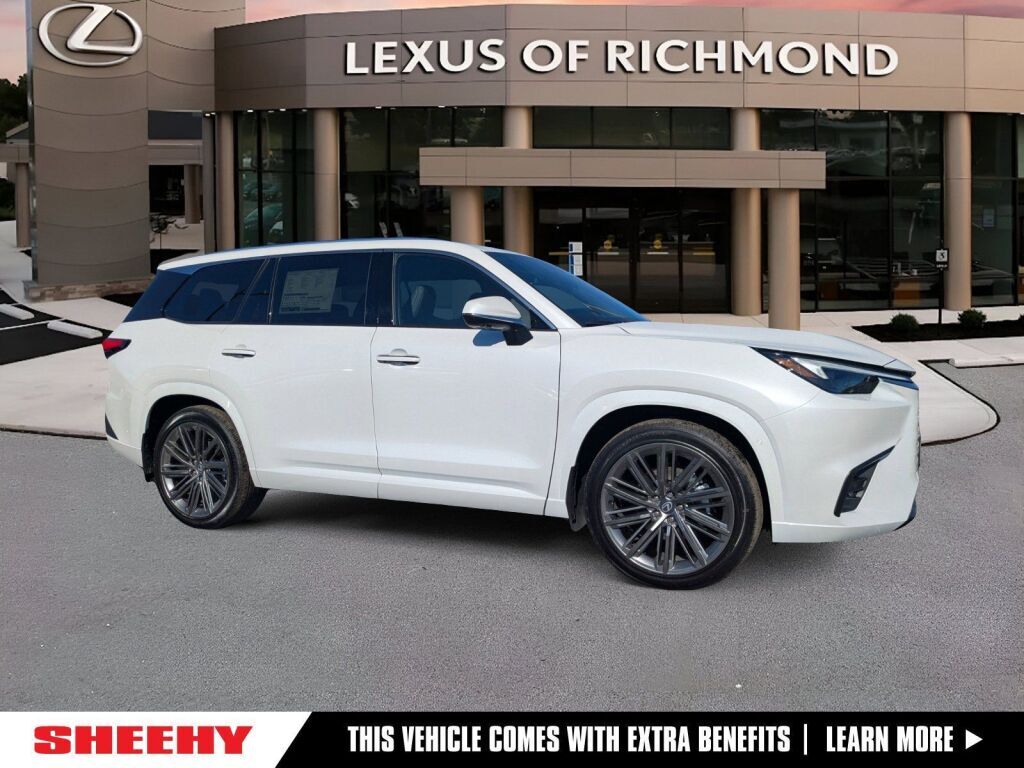 2026 Lexus TX