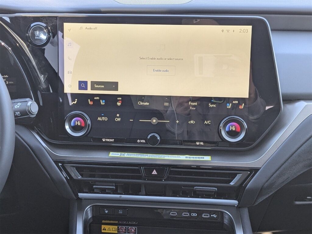 2026 Lexus TX 350 LUXURY AWD Richmond VA