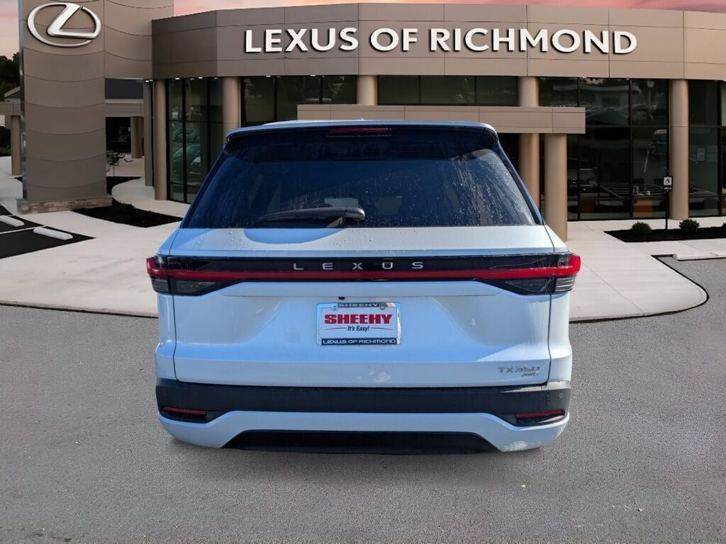 2026 Lexus TX 350 LUXURY AWD Richmond VA