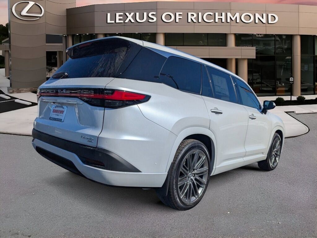 2026 Lexus TX 350 LUXURY AWD Richmond VA