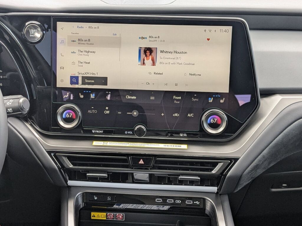 2026 Lexus TX 350 LUXURY AWD Richmond VA