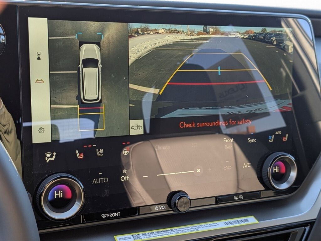 2026 Lexus TX 350 LUXURY AWD Richmond VA