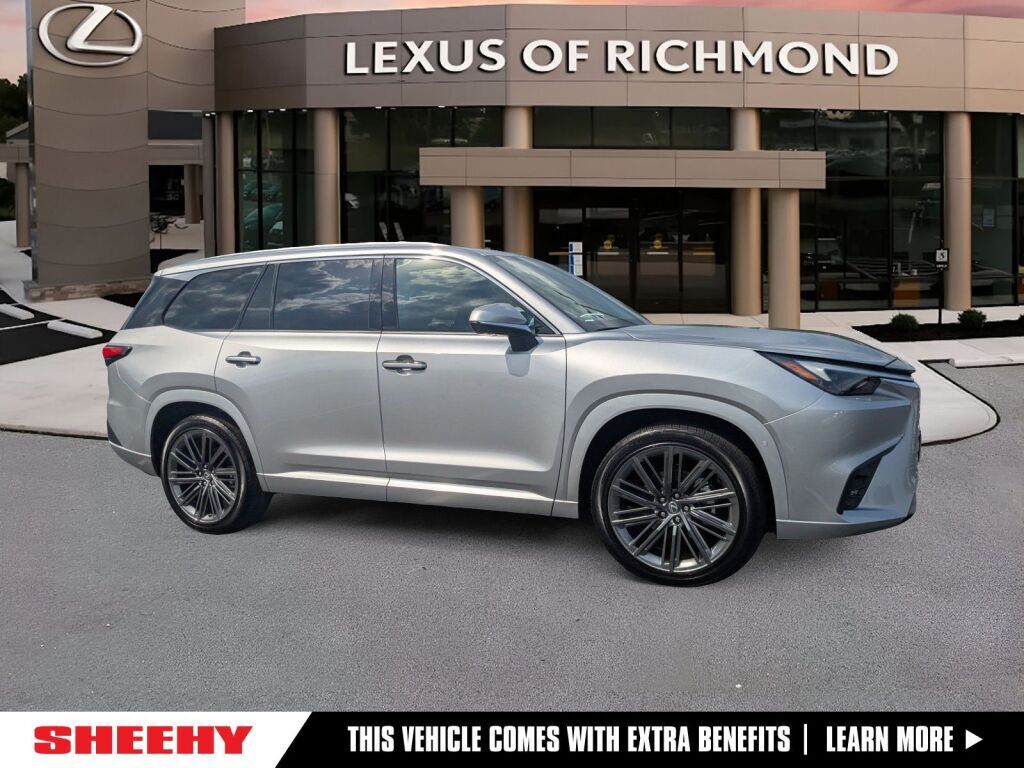 2026 Lexus TX