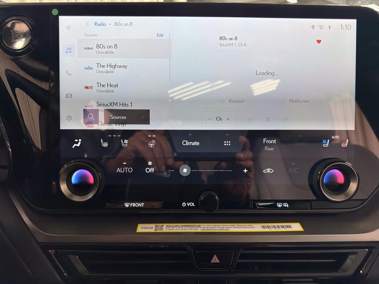 2026 Lexus TX 350 LUXURY AWD Annapolis MD