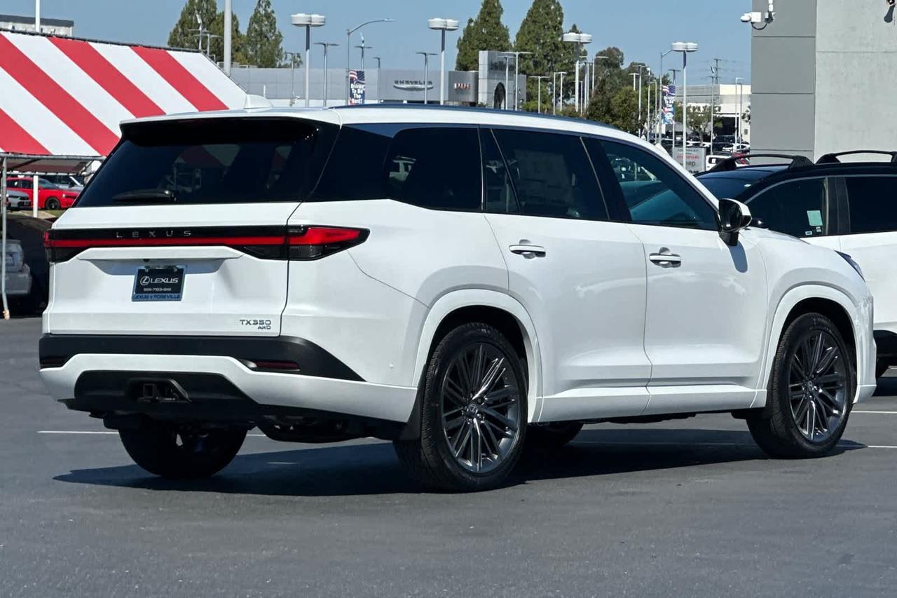 2026 Lexus TX 350 Luxury