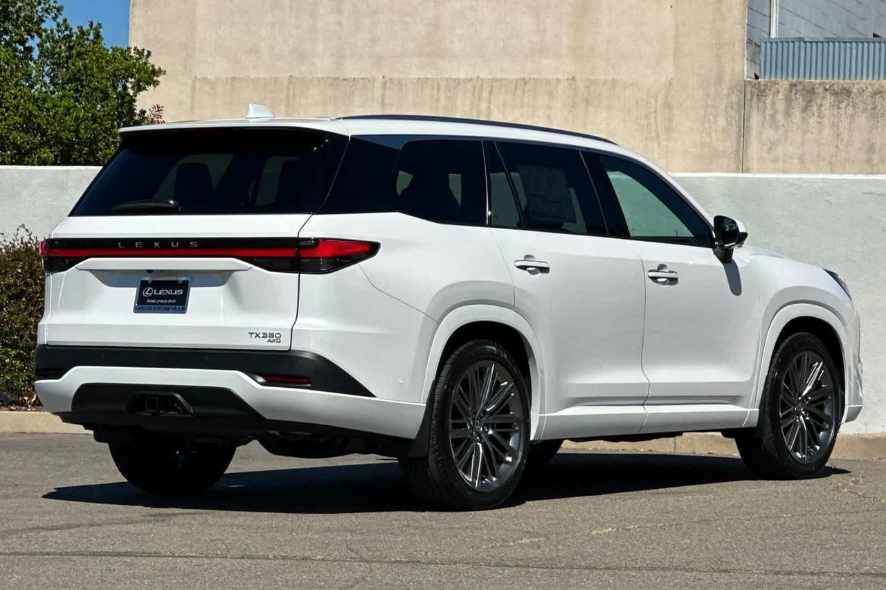 2026 Lexus TX 350 Luxury