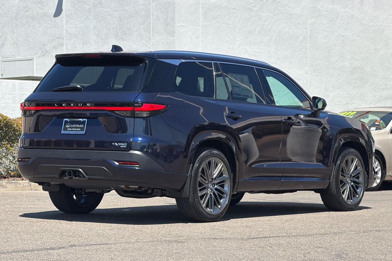 2026 Lexus TX 350 Luxury