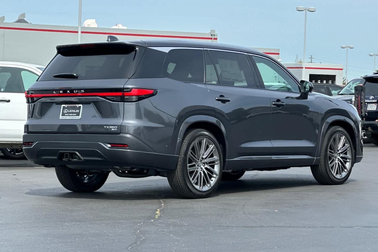 2026 Lexus TX 350 Luxury