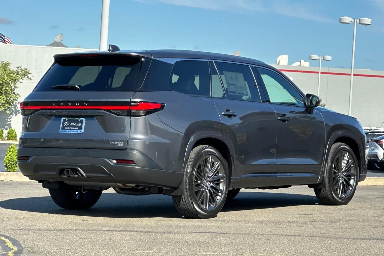 2026 Lexus TX 350 Luxury