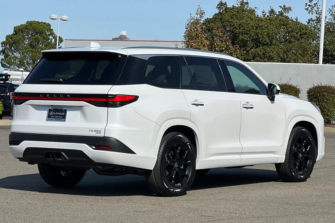 2026 Lexus TX 350 Luxury
