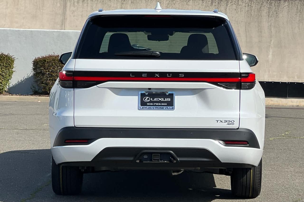 2026 Lexus TX 350 Luxury Roseville CA