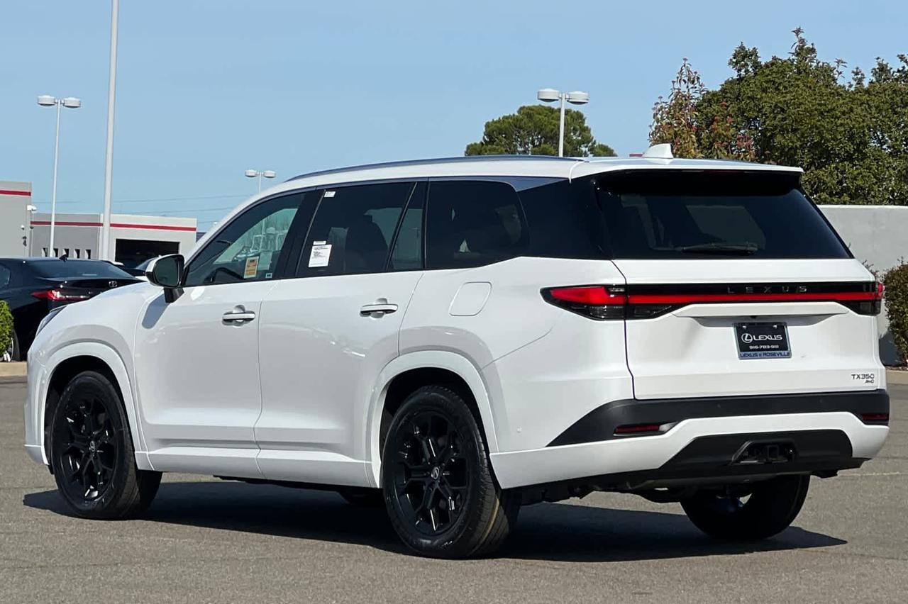 2026 Lexus TX 350 Luxury Roseville CA