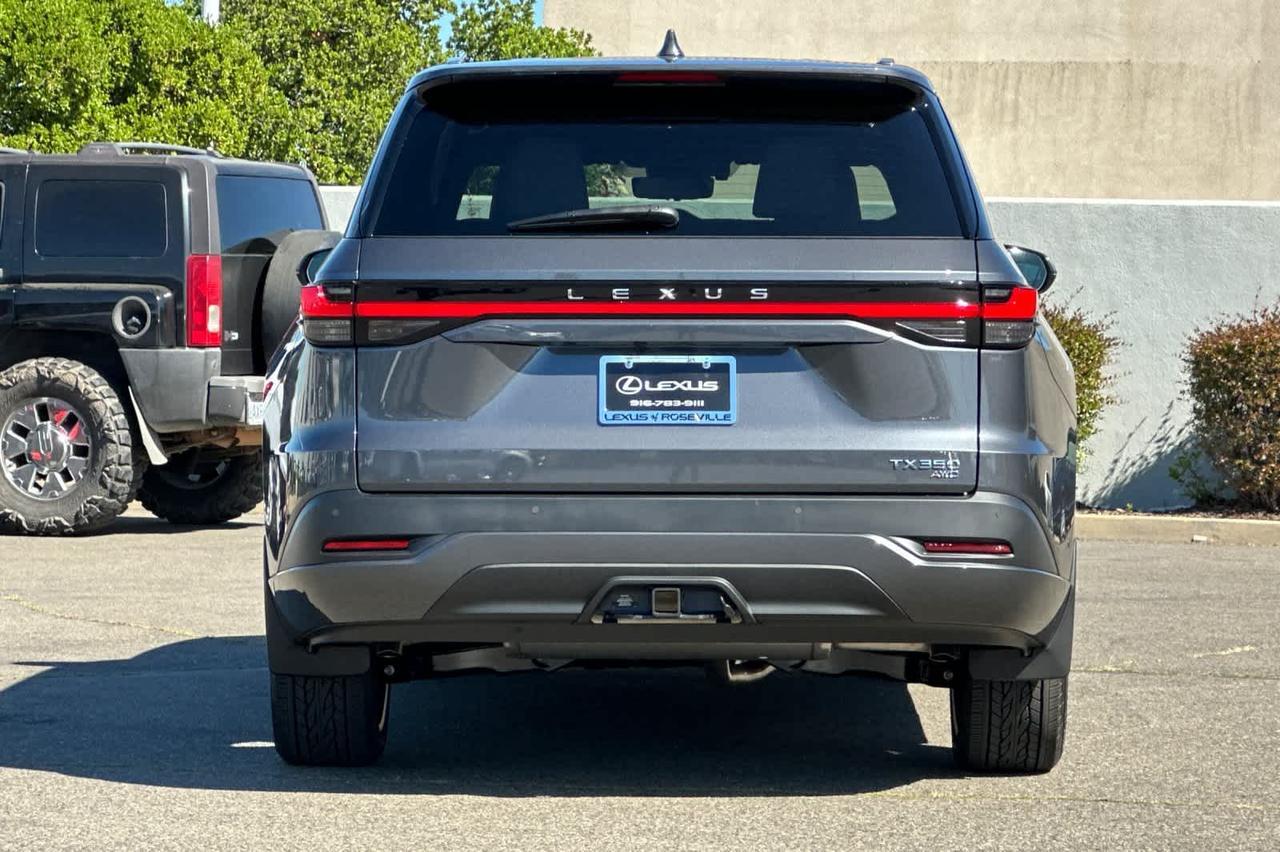 2026 Lexus TX 350 Luxury Roseville CA