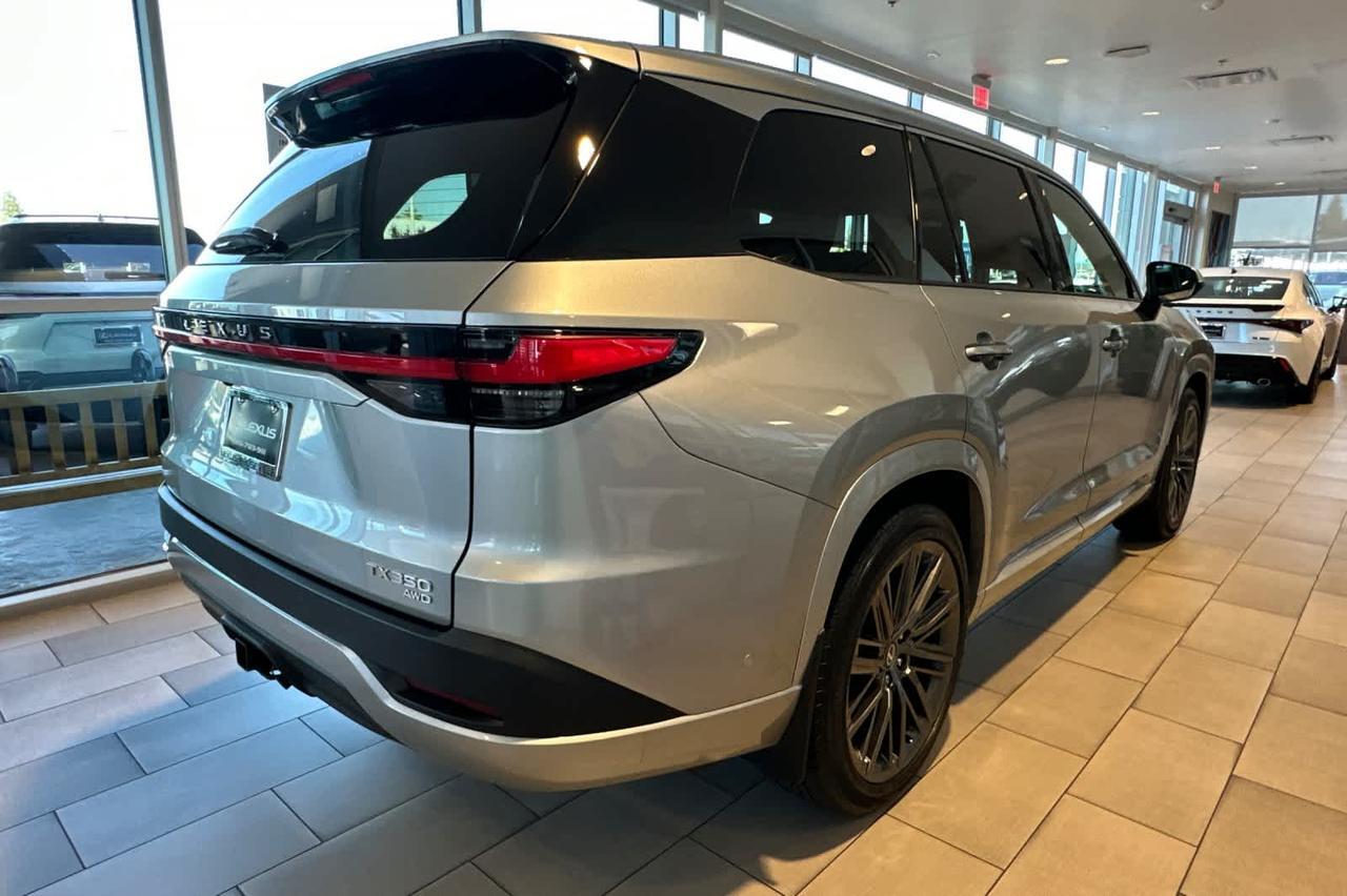 2026 Lexus TX 350 Luxury