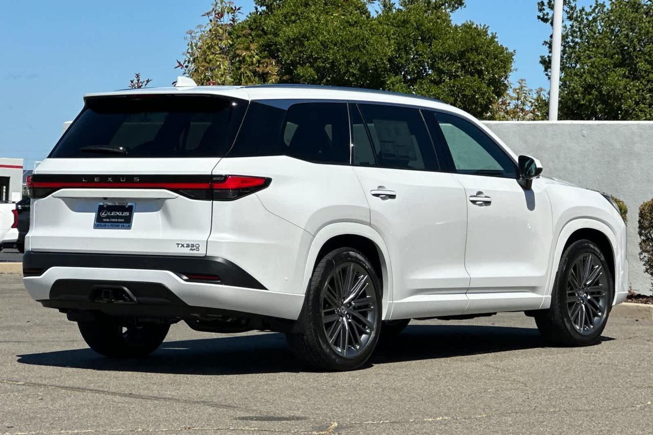 2026 Lexus TX 350 Luxury