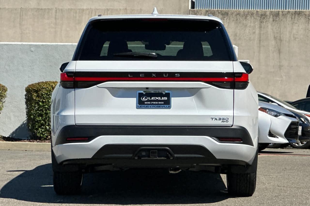 2026 Lexus TX 350 Luxury Roseville CA