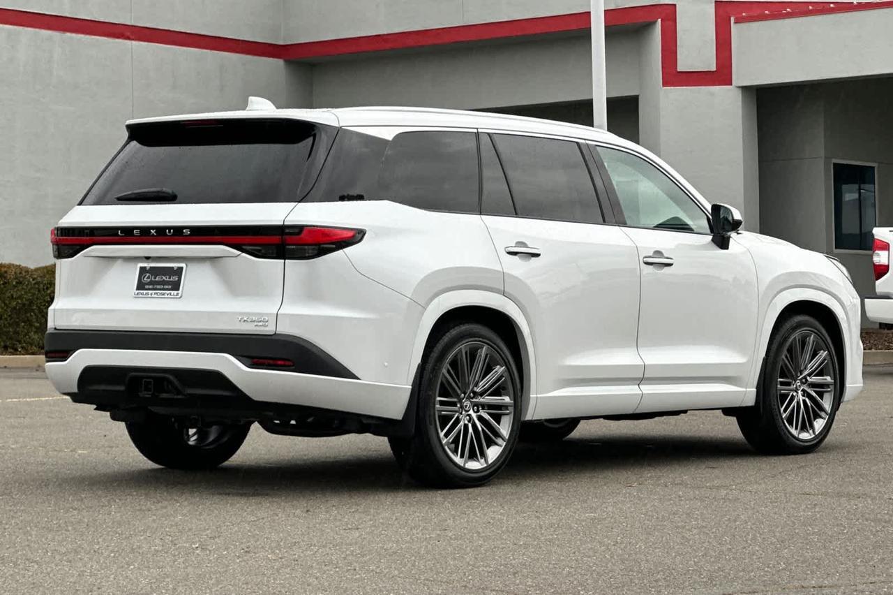 2026 Lexus TX 350 Luxury