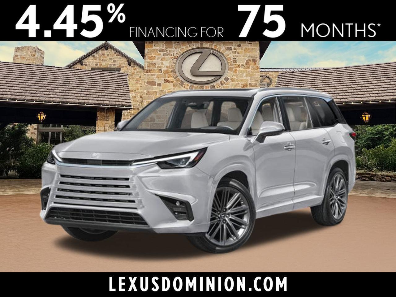 2026 Lexus TX 350 Luxury