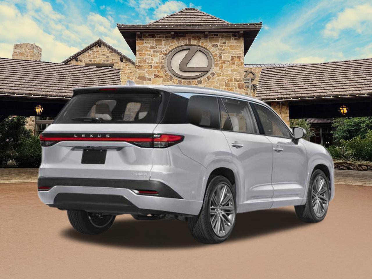 2026 Lexus TX 350 Luxury