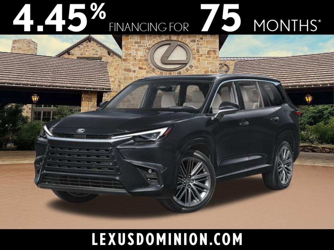 2026 Lexus TX 350 Luxury