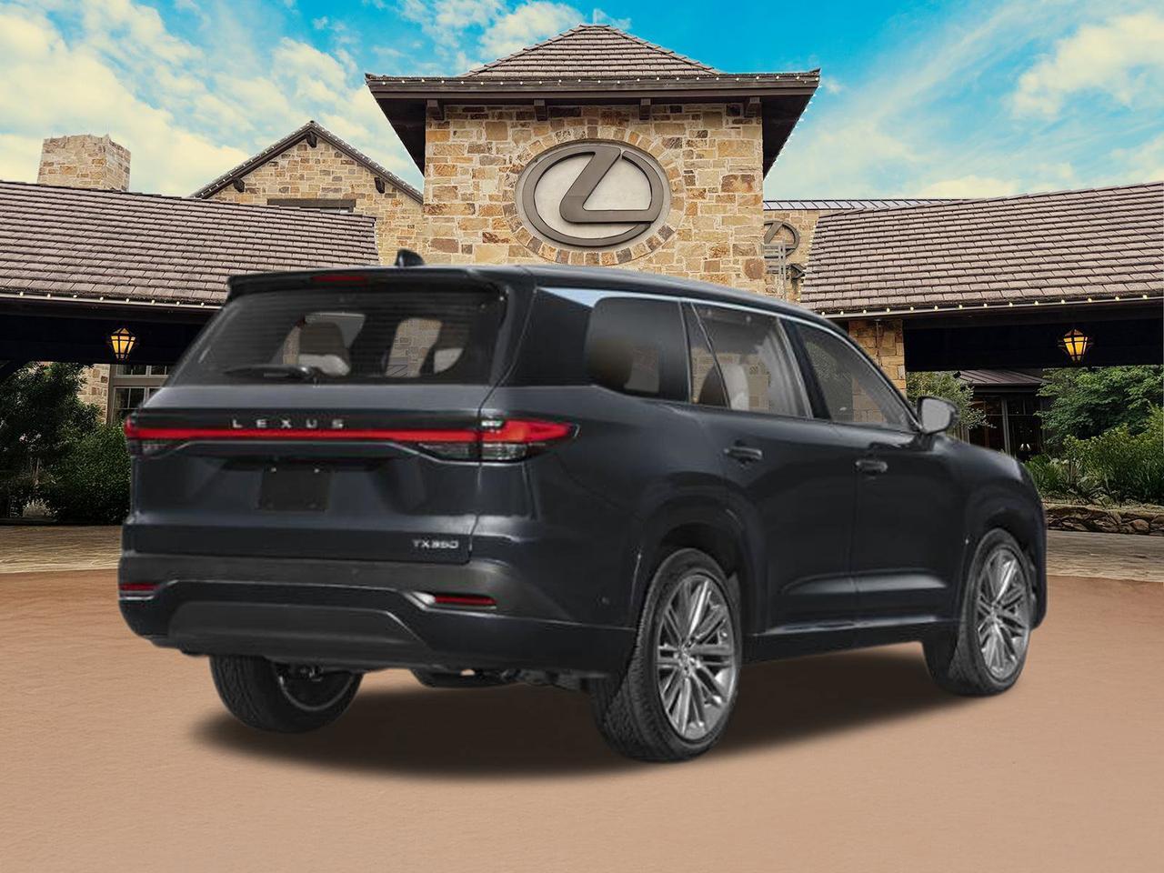 2026 Lexus TX 350 Luxury