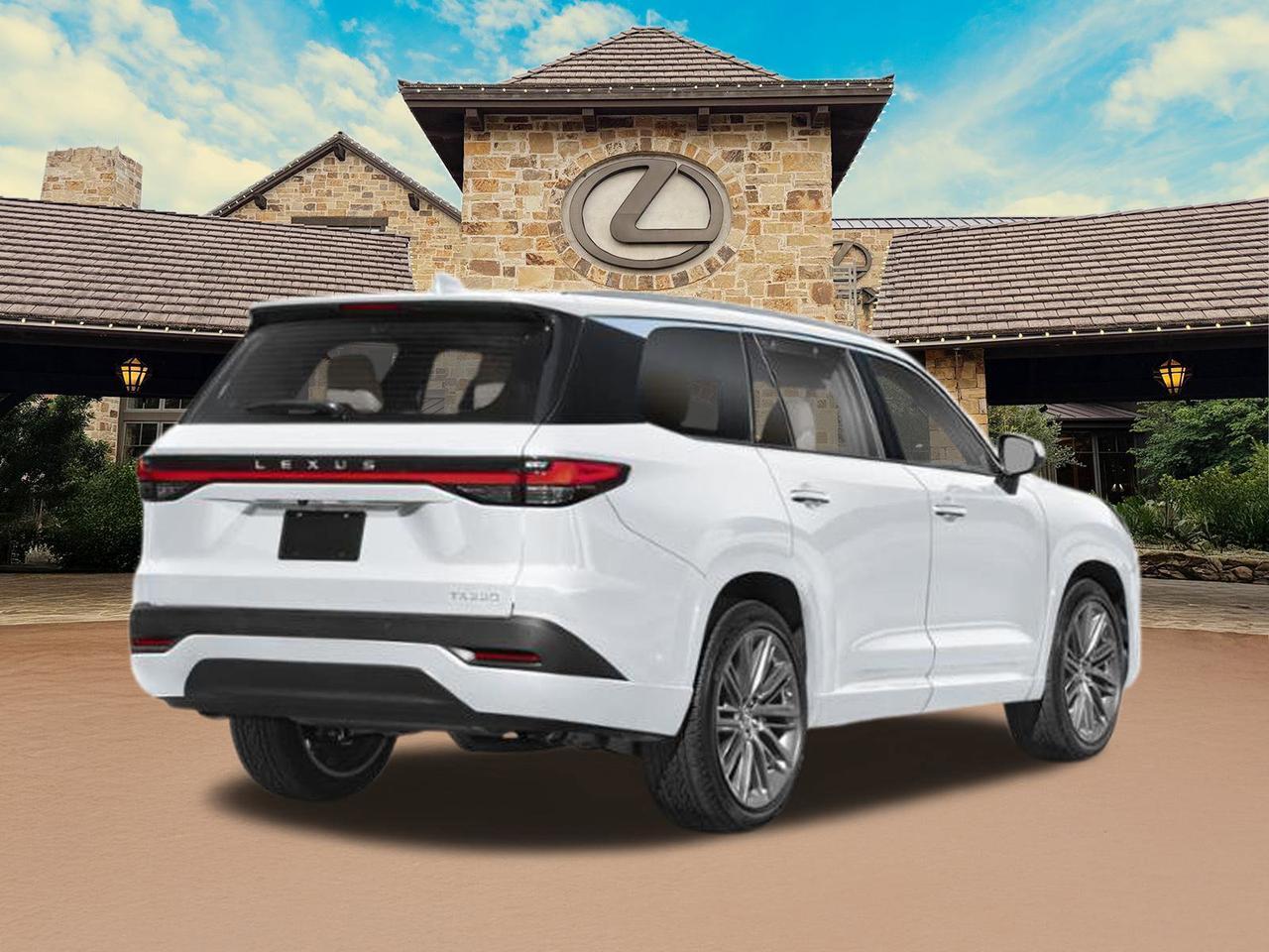 2026 Lexus TX 350 Luxury