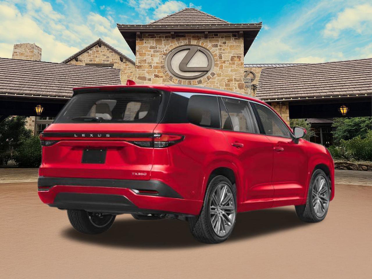 2026 Lexus TX 350 Luxury San Antonio TX