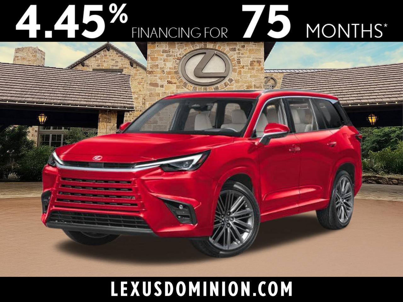 2026 Lexus TX 350 Luxury