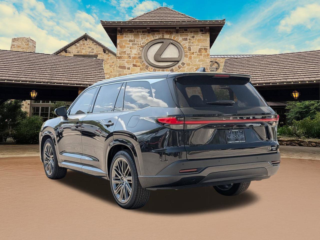 2026 Lexus TX 350 Luxury