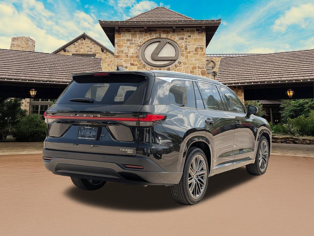 2026 Lexus TX 350 Luxury